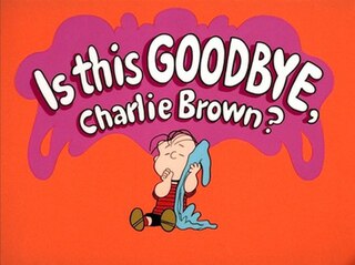 <i>Is This Goodbye, Charlie Brown?</i> 1983 US animated television film