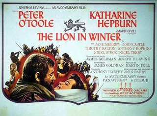 <i>The Lion in Winter</i> (1968 film) 1968 film by Anthony Harvey