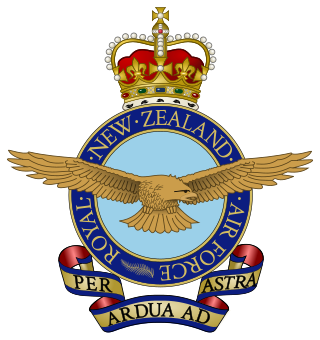 <span class="mw-page-title-main">Royal New Zealand Air Force</span> Air force component of the New Zealand Defence Force