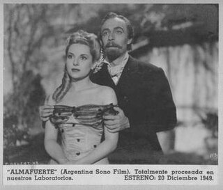 <i>Almafuerte</i> (film) 1949 Argentine film