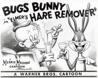 <i>Hare Remover</i> 1946 animated short film by Frank Tashlin