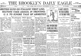 <i>Brooklyn Eagle</i> Newspaper in Brooklyn, New York (1841–1955)