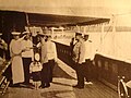 Nicholas II of Russia aboard the Royal Yacht