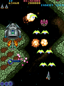 Gameplay screenshot ARC Vimana.png