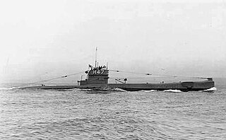 HMS <i>H47</i> Submarine of the Royal Navy