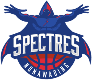 <span class="mw-page-title-main">Nunawading Spectres</span> Melbourne-based basketball club