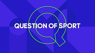 <i>A Question of Sport</i> British television sports quiz show (1970–2023)