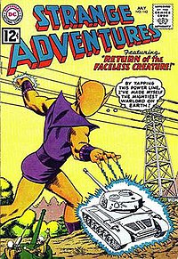 Strange Adventures #142, artist Murphy Anderson. Strange Adventures 142.jpg