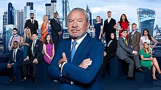 <i>The Apprentice</i> (British TV series) series 16 16th series of a British reality television series