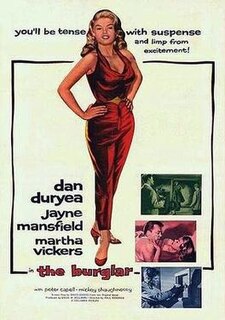 <i>The Burglar</i> (1957 film) 1957 film by Paul Wendkos