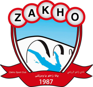 <span class="mw-page-title-main">Zakho SC</span> Iraqi football club