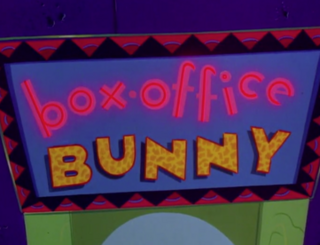 <i>Box-Office Bunny</i> 1991 animated short film by Darrell Van Citters