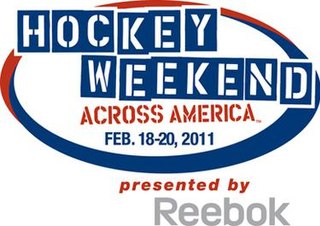 <span class="mw-page-title-main">Hockey Weekend Across America</span> Annual ice hockey promotional event