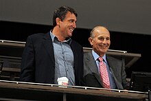 Former Bruins winger and current president Cam Neely, and owner Jeremy Jacobs. JeremyJacobs.jpg