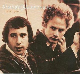 <i>Live 1969</i> 2008 live album by Simon and Garfunkel