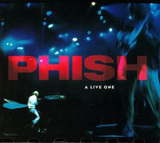 <i>A Live One</i> 1995 live album by Phish