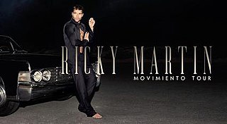 <span class="mw-page-title-main">Movimiento Tour</span> 2020 concert tour by Ricky Martin