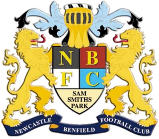 <span class="mw-page-title-main">Newcastle Benfield F.C.</span> Association football club in Newcastle upon Tyne, England