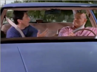 <span class="mw-page-title-main">Driving Frank</span> 2nd episode of the 3rd season of Everybody Loves Raymond