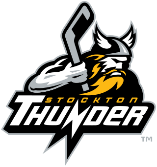 <span class="mw-page-title-main">Stockton Thunder</span> Former professional minor league ice hockey team in Stockton, California