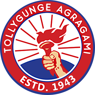 <span class="mw-page-title-main">Tollygunge Agragami FC</span> Indian association football club based in Kolkata