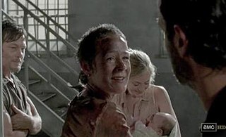 <span class="mw-page-title-main">When the Dead Come Knocking</span> 7th episode of the 3rd season of The Walking Dead