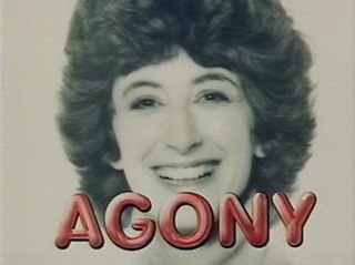 <i>Agony</i> (TV series) British television series