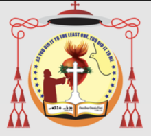 Coat of arms of the Syro-Malabar Catholic Eparchy of Irinjalakuda