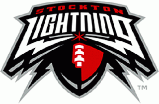 <span class="mw-page-title-main">Stockton Lightning</span> Arena football team