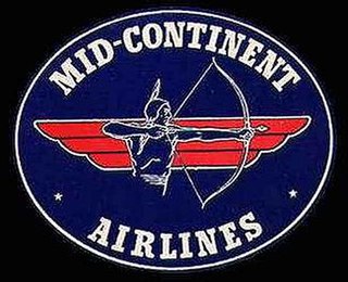 <span class="mw-page-title-main">Mid-Continent Airlines</span>