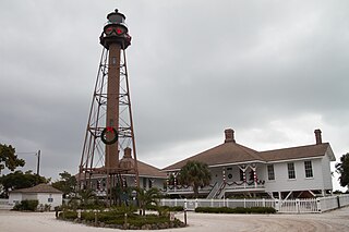 <span class="mw-page-title-main">Sanibel Island Light</span> Lighthouse in Sanibel, Florida, United States