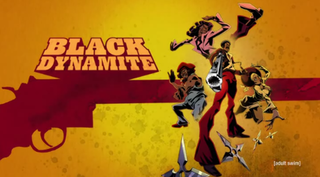 <i>Black Dynamite</i> (TV series) 2011 American adult animated television series