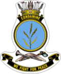 HMAS condamine crest.png