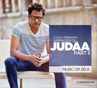 <i>Judaa 2</i> 2014 studio album by Amrinder Gill