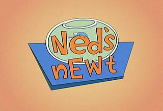 <i>Neds Newt</i> 1997 Canadian-German TV series or program