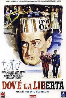 <i>Where Is Freedom?</i> 1954 Italian film