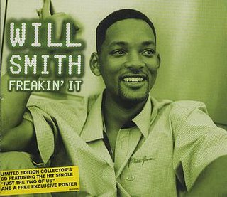 <span class="mw-page-title-main">Freakin' It</span> 2000 single by Will Smith