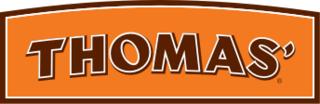 <span class="mw-page-title-main">Thomas'</span> Brand of bread products in North America