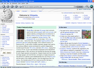 <span class="mw-page-title-main">Netscape 7</span> Discontinued internet suite