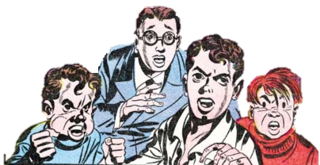 <span class="mw-page-title-main">Newsboy Legion</span> Fictional kid gang in the DC Comics Universe