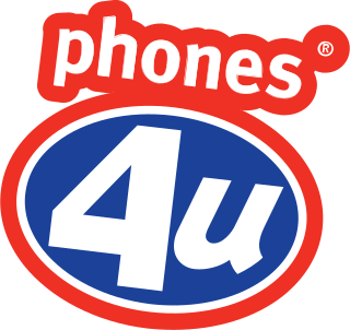 <span class="mw-page-title-main">Phones 4u</span> Mobile phone company