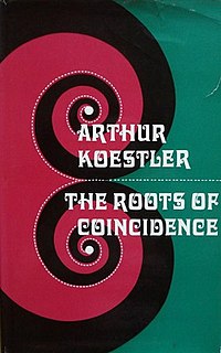 <i>The Roots of Coincidence</i> 1972 book on parapsychology