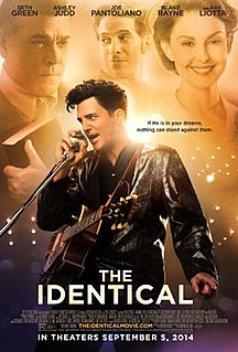 <i>The Identical</i> 2014 American film