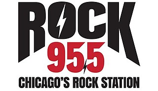 <span class="mw-page-title-main">WCHI-FM</span> Mainstream rock radio station in Chicago