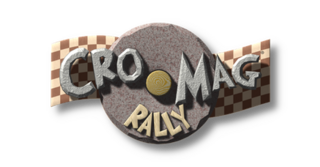 <i>Cro-Mag Rally</i> 2000 video game