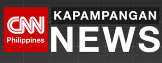 <i>Kapampangan News</i> CNN Philippines newscast