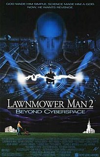 <i>Lawnmower Man 2: Beyond Cyberspace</i> 1996 American film