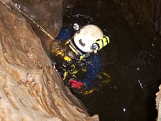 <span class="mw-page-title-main">Cave Diving Group</span> UK based cave diver training and certification agency