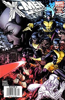 <i>X-Men: Legacy</i> Comic book series