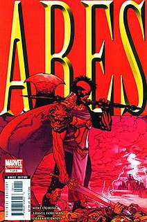 <i>Ares</i> (comic book) 2006 Marvel Comics - limited series